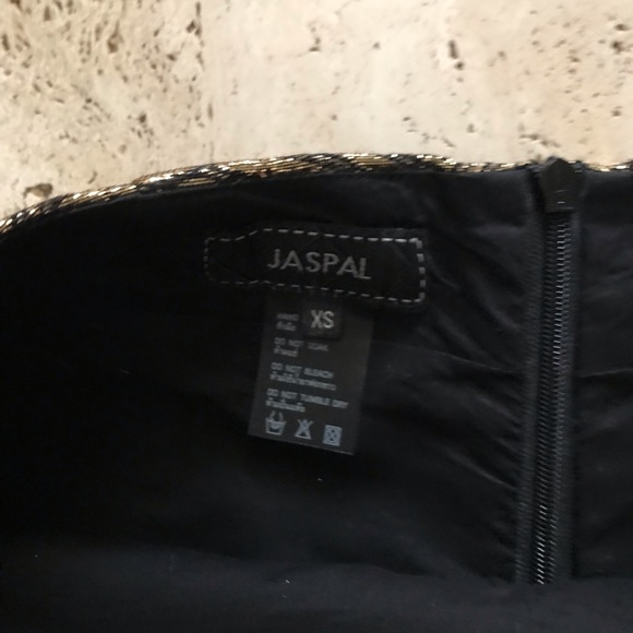 JASPAL Metallic Shorts - Picture 4 of 6